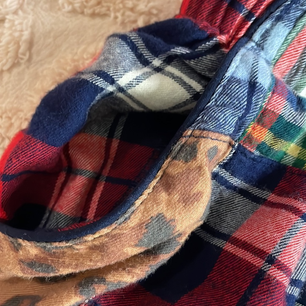 Aerie | Patchwork Lounge Shorts - Picture 5 of 7